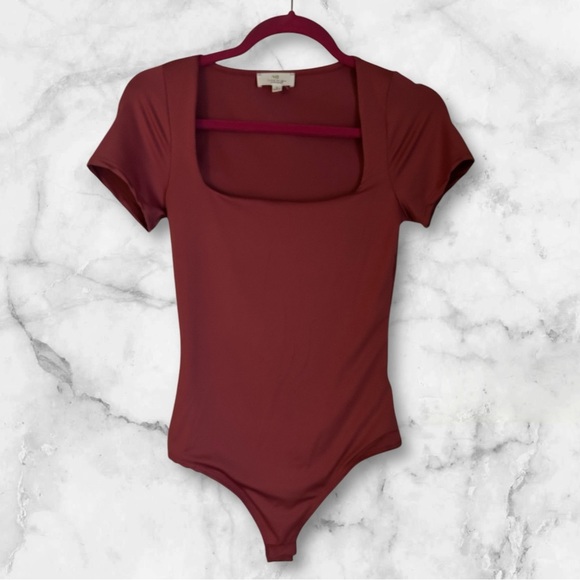 Live In The Moment bodysuit sz S nwt 009 - Picture 1 of 3